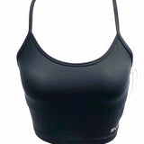 RVCA Women's Black Size XS Racerback Tank Sleeveless