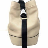 rag & bone Walter Nord Ann Gray Sling Pebbled Leather Bucket Bag