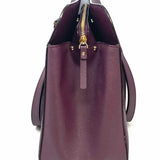 Kate Spade Newbury Lane Loden Purple Tote Saffiano Leather Tote