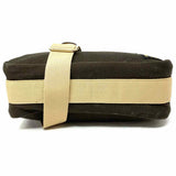 Dooney & Bourke Canvas 28 Brown Tote Turnlock Crossbody