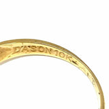 Davidson & Sons size 10 10K Yellow Gold Signet Ring