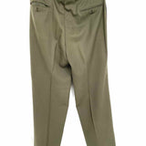 Joseph Abboud Women's Olive Wool Sport Coat Pant Set