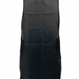 L'AGENCE Women's Black Size XS Silk Rhinestone Sleeveless
