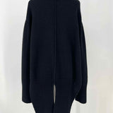 autumn cashmere Women's Black Size L High Low Cashmere Sweater
