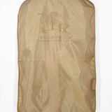 Burberry The Kensington Women's Black Size 10 Double Breasted Trenchcoat