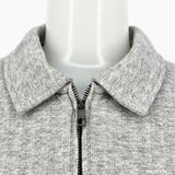 Ted Baker Women's Gray Size 8 heather Polos
