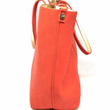 BCBGeneration Orange vegan leather Tote