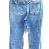 Good American Women's Blue Size 30/10 Capri Jeans