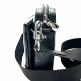 LOUIS VUITTON Coated Canvas Charcoal Monogram Crossbody