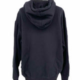 STELLA McCARTNEY Women's Black Size 36 Hoodie Cotton Logo Collage Sweater