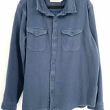 Outerknown Blanket Men's Navy Size XL Button Down Long Sleeve Shirt