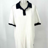 Boss by H. Boss Men's Navy White Size XXL Contrast Polo