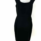 Ann Taylor Women's Black Size 6 sheath Dress