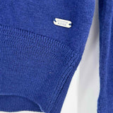 SCOTCH&SODA Men's Blue Size M Crew Neck Lightweight Sweater
