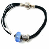 PANDORA Disney .925 Silver / Gold Tone Bracelet