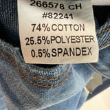 Flamingals Women's Blue Size S Wide Leg Jeans
