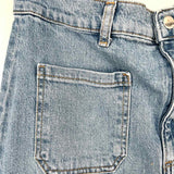 ZARA Women's Blue Size M Maxi Denim Skirt
