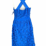 adelyn rae Women's Blue Size M Mid calf Floral Dress