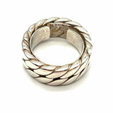 DAVID YURMAN size 8 925 Sterling Silver Cable Ring