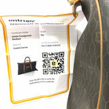 Christian Dior Coated Canvas Dark Brown Monogram Honeycomb Duffle Bag