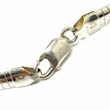 Estate Meander Spiral Square .925 Sterling Silver Made in Mexico Jewelry Set