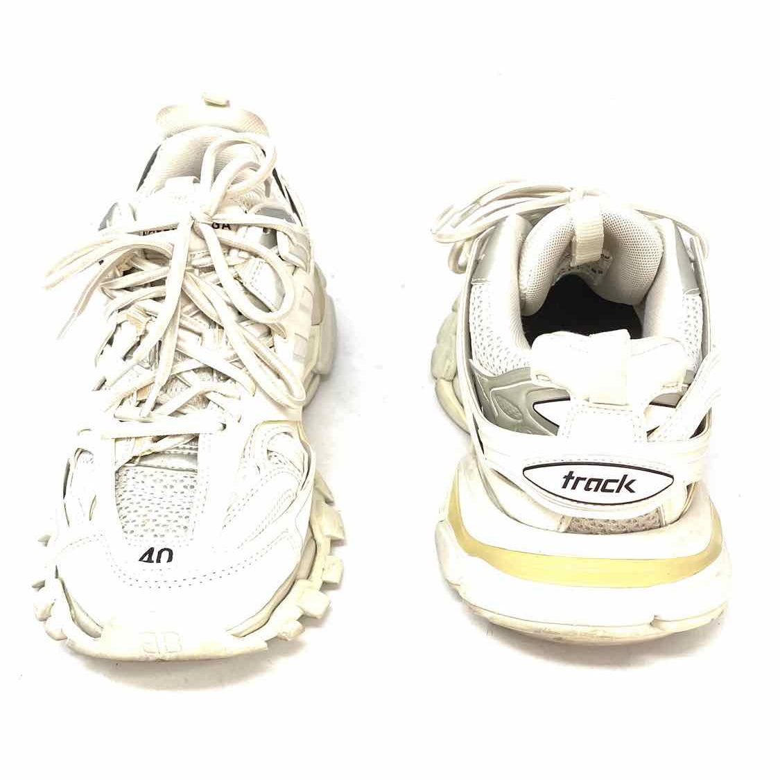BALENCIAGA Track Women's White Size 9 Chunky Sneakers