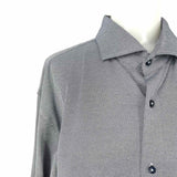 Boss by H. Boss Men's Black White Size XL Button Down Long Sleeve Shirt