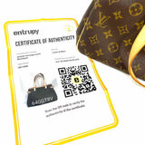 LOUIS VUITTON 2008 Batignolles Brown Monogram Tote