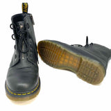 Dr. Martens Pascal Black Shoe Size 11 Combat Leather Boots