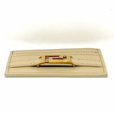 Versace Beige Leather Wallet