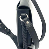 jenni kayne Black Small Saddle Bag Leather Crossbody
