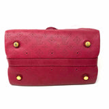 LOUIS VUITTON 2011 MAHINA CIRRUS PM in Grenat Cranberry Monogram Leather Tote
