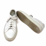 Common Projects Achilles Men's Gray Shoe Size 43/10.5 Leather Sneakers