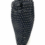 ZARA Black Sparkle vegan leather Crossbody
