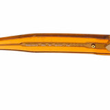rag & bone Orange Square Translucent RNB 1004 Sunglasses