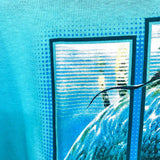 Ocean + Coast Men's Blue Size XL Fish T-shirt