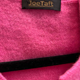 Joe Taft Women's Pink Size M Cashmere Sweater & Top Set