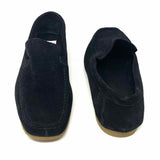 Robert Wayne Men's Black Shoe Size 11 Suede Moccasin Loafers