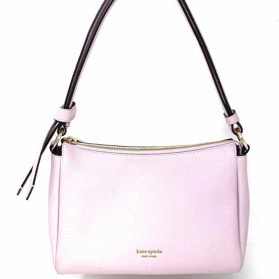 Kate Spade Knott Medium Lavender Pebbled Leather Shoulder Bag