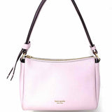 Kate Spade Knott Medium Lavender Pebbled Leather Shoulder Bag