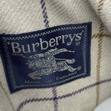 Burberry Vintage Women's Beige Size 10 Zip Cotton Blend Utility Jacket