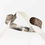 Anna Beck .925 Gold/Silver Cuff