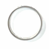Cartier Love Ring Small Model size 10.25 18K 750 White Gold Ring