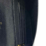 Chanel 1997/99 Black Envelope CC Caviar Leather Wallet
