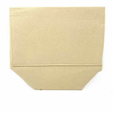 Beige Felt Purse Organizer Insert Large
