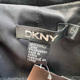 DKNY Women's Black Size 12 Jacket