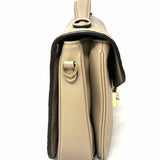 LOUIS VUITTON Pochette Metis Leather Taupe Monogram Empreinte Leather Crossbody