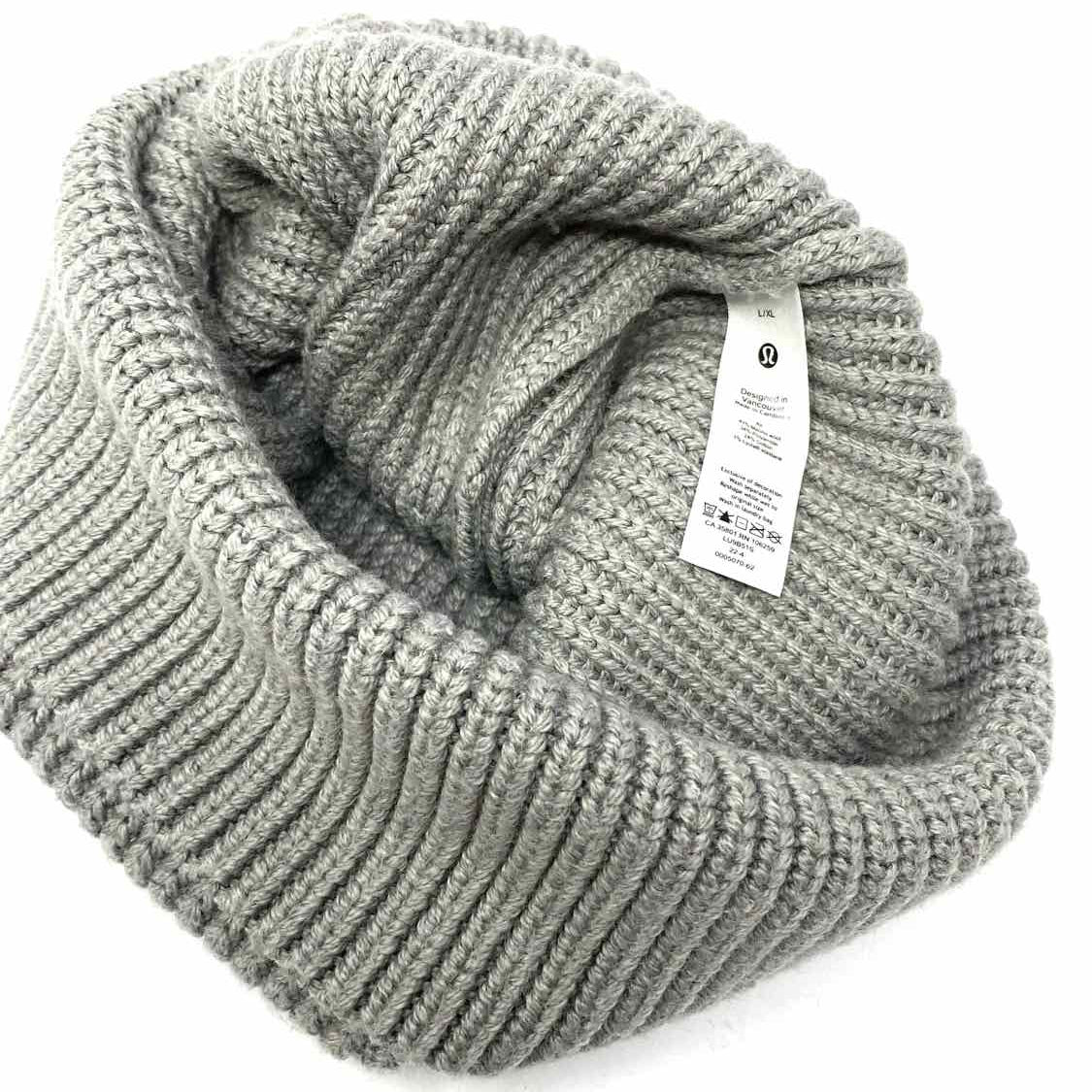 Lululemon Gray Knit Beanie