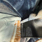 me+em Women's Blue Size 28/6 Wide Leg Distressed Jeans