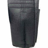 Black Felt Purse Organizer Insert Slender Medium
